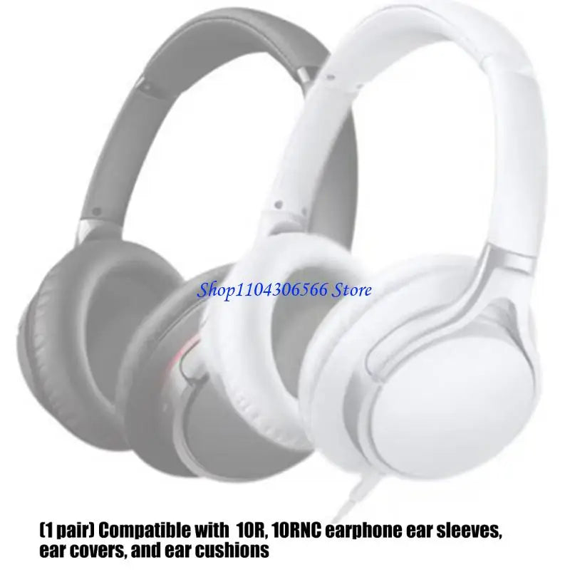Protein Leather Earpads for Sony MDR-10R 10RNC 10RBT Headphone Ear Pads HIP