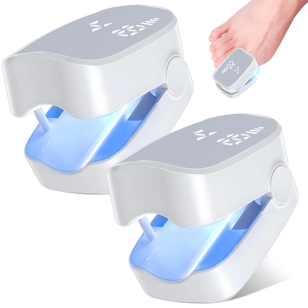 IR & Blue Light Nail Therapy Device | USB Rechargeable Tool Nail Therapy Device HIP