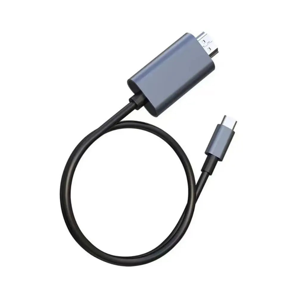 USB-C to HDMI Cable 4K@30Hz – 1.8M Plug & Play Adapter HDMI Adapter Cable HIP
