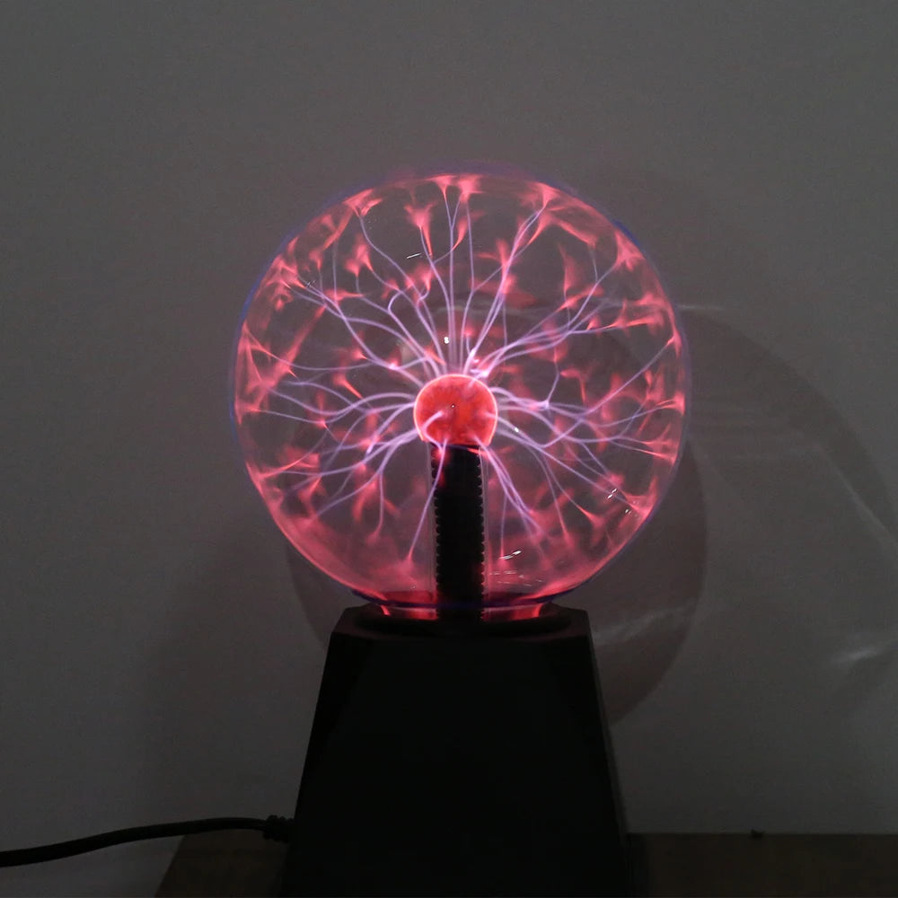YNL Magic Plasma Ball Light – 3–6 Inch Electric Glass Lamp Novelty Plasma Lamp HIP