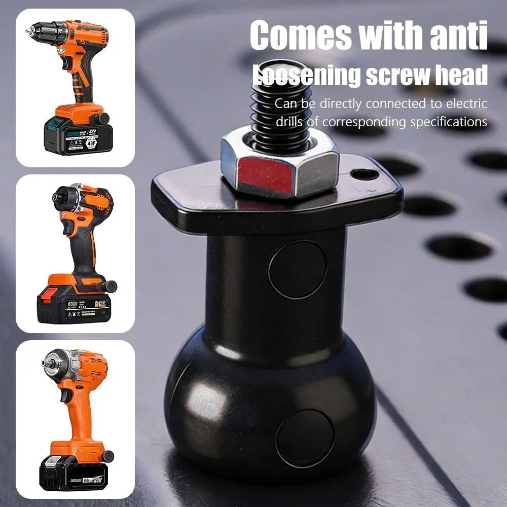 Self-Locking Drill Holder Belt Clip – Quick Release Tool Hook Tool Belt Clip HIP
