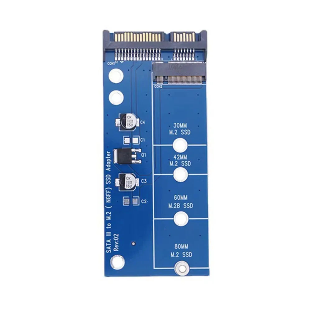 M.2 NGFF to SATA 3.0 Adapter Card – B/B+M Key, 2230–2280 SSD Adapter Card HIP