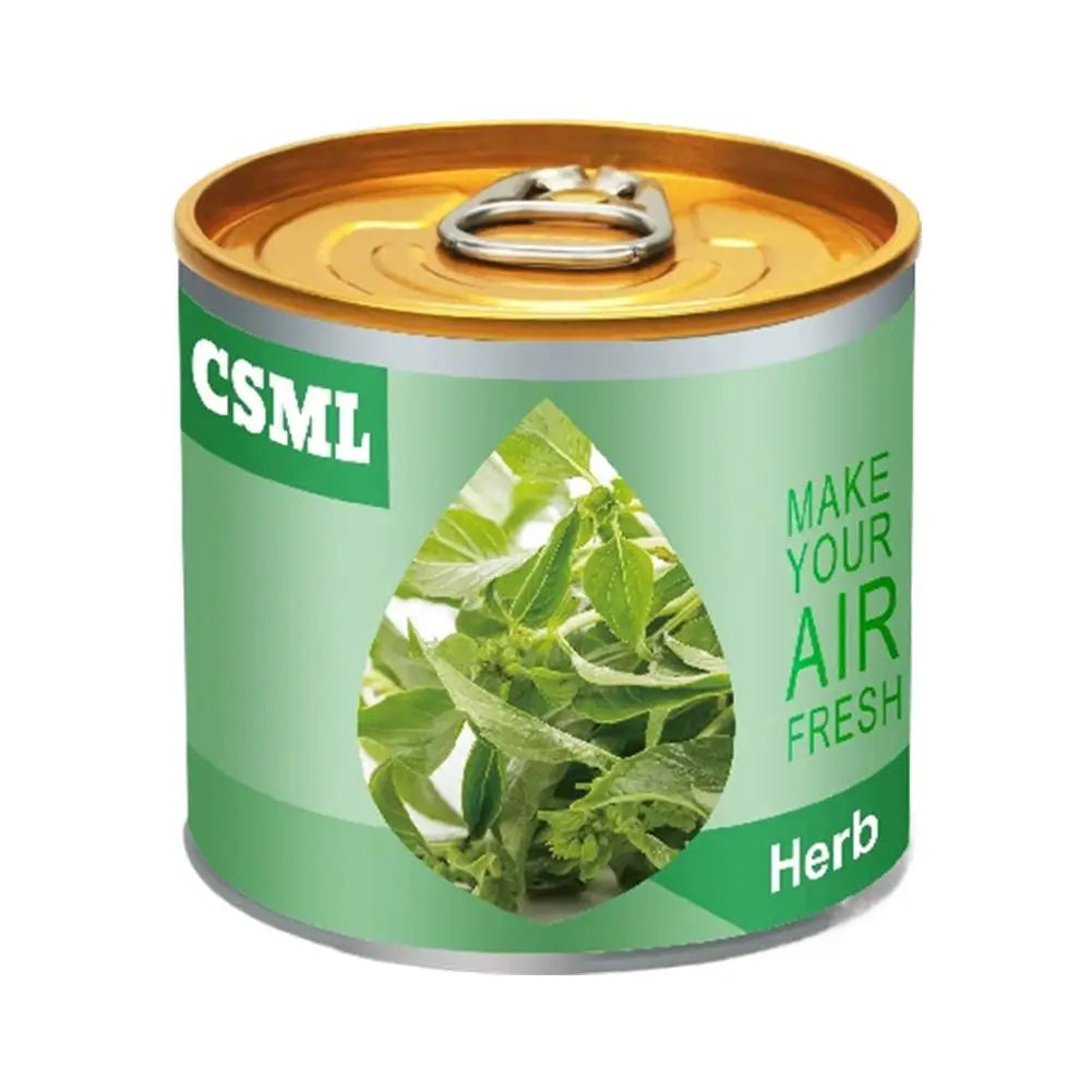 Car Air Freshener Solid Balm Cologne Lemon Odor Eliminator Long-lasting Perfume Scent Ornament Auto Accessoies HIP herb
