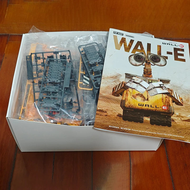WALL·E 15cm Assembly Action Figure – Movie Collectible Model Assembly Action Figure HIP