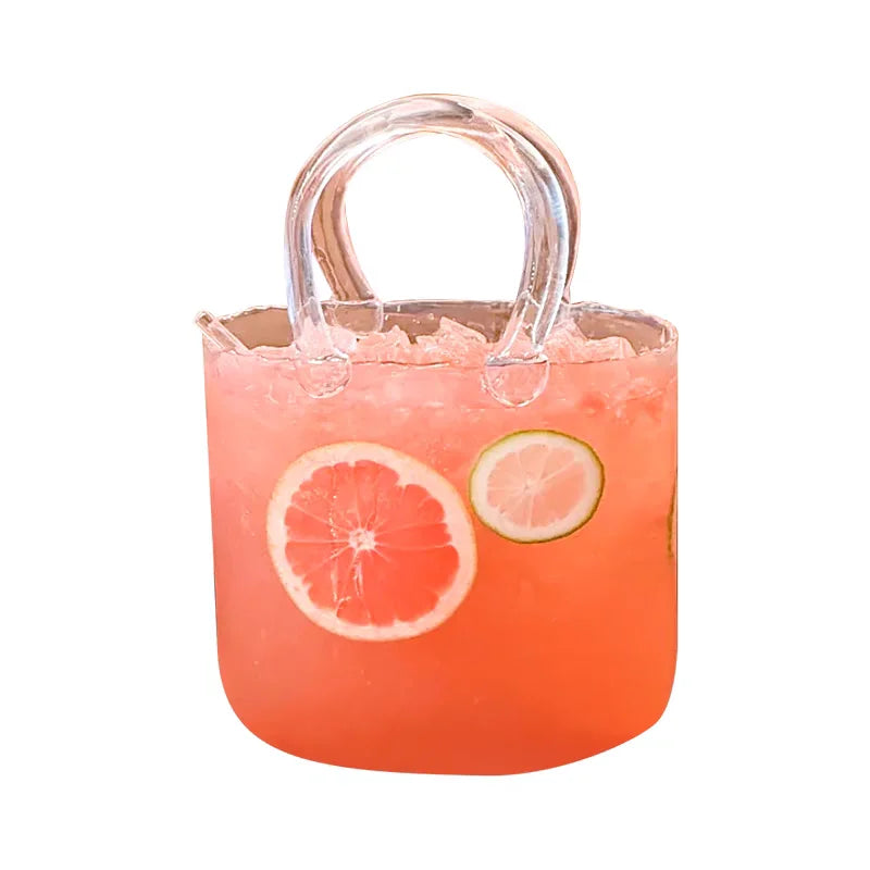 2300ml Handheld Glass Cocktail Cup – Fruit Wine Party Glass Cocktail Glass HIP