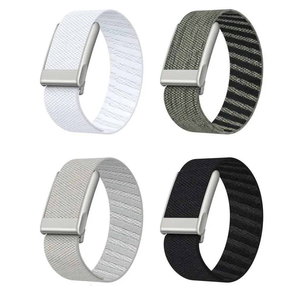 Nylon Replacement Band for Whoop 5.0 – Breathable & Adjustable Fitness Tracker Strap HIP