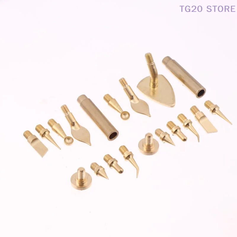 Brass Heat Insert Nut Kit for 3D Printing – M2 to M8 Heat Insert Nut Kit HIP