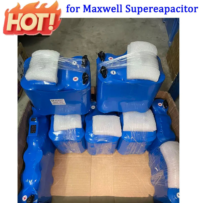 Maxwell 16V 500F Supercapacitor Car Engine Start Module Automotive Supercapacitor HIP