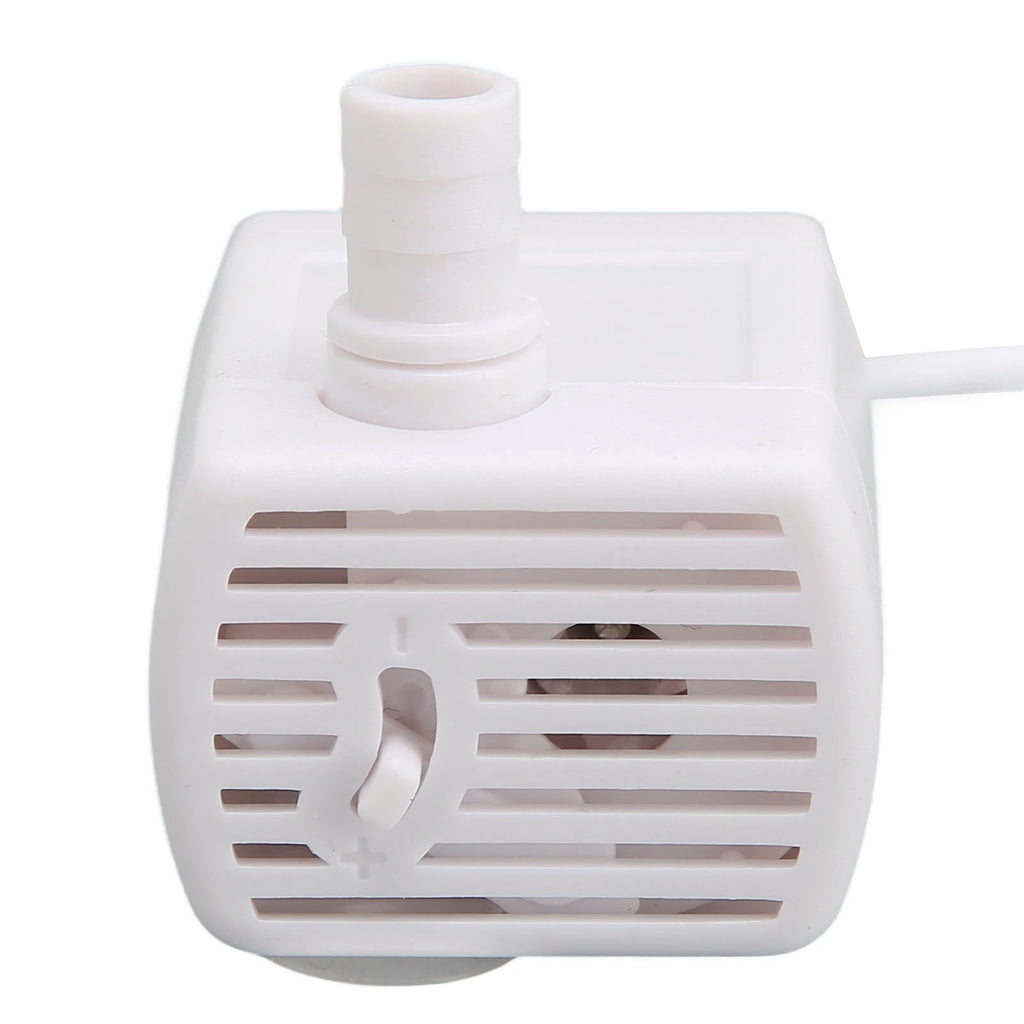Pet Water Fountain Pump Quiet Prevent Dry Burning USB Powered DC Brushless Motor Mini Cat Water Dispenser Pump HIP