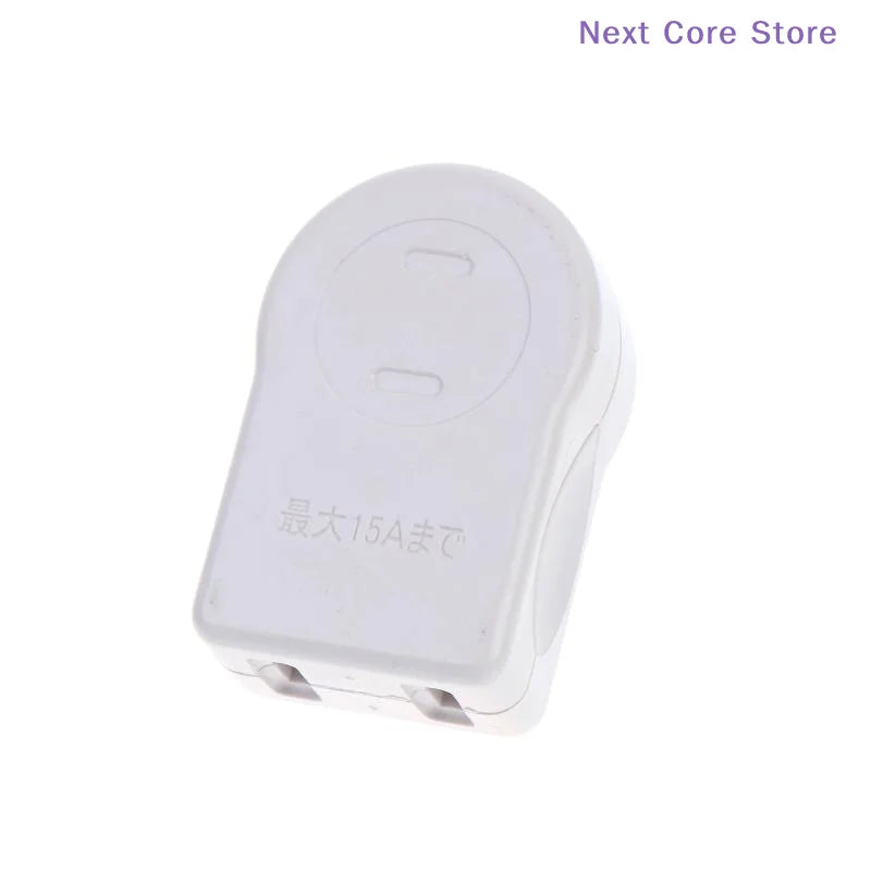 90° Rotatable 2-Pin Foldable Travel Plug Adapter – 110–250V Travel Plug Adapter HIP
