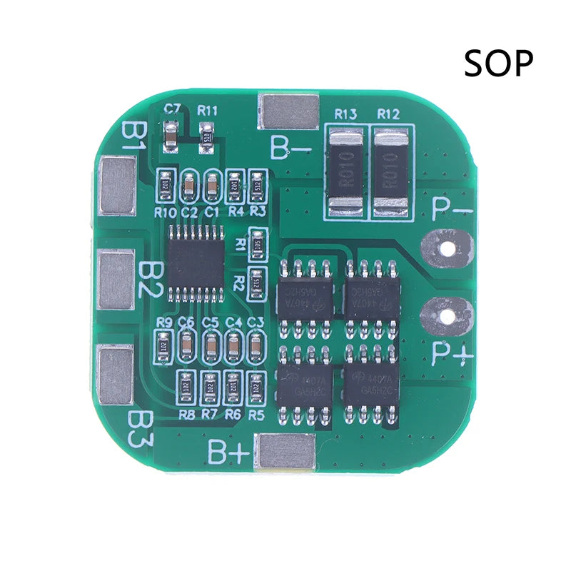 4S 14.8V Li-Ion BMS Protection Board 18650 – 20A Battery Protection Board HIP A