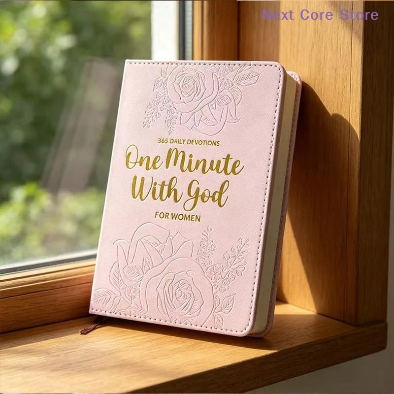 365 Days Daily Prayer Journal – Leather Devotional Notebook Devotional Journal HIP