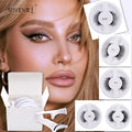 MEISHENJIE 5 Pairs Magnetic Eyelashes with Magnetic Lashes Applicater Reusable Mixed Style False Eyelashes Cílios Wholesale Cils HIP 5pairs-MIX FC-BO2