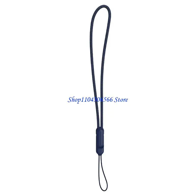 Earbuds Case Lanyard – Anti-Lost Braided Nylon Cord Holder Earbuds Case Lanyard HIP