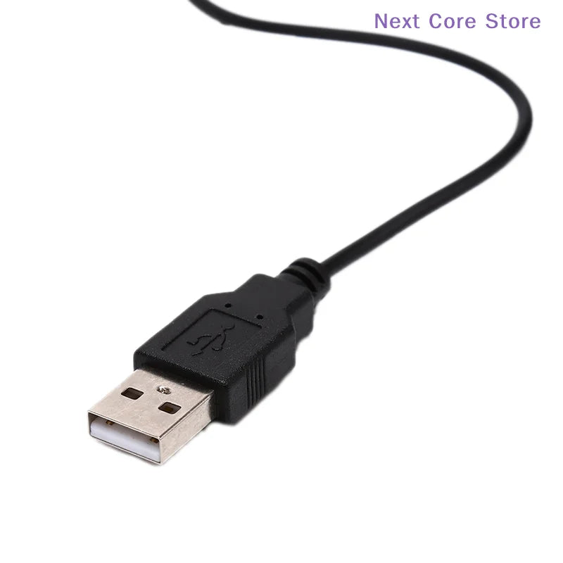 USB Charging Cable for Nintendo DS Lite – 1.2m Black USB Charging Cable HIP