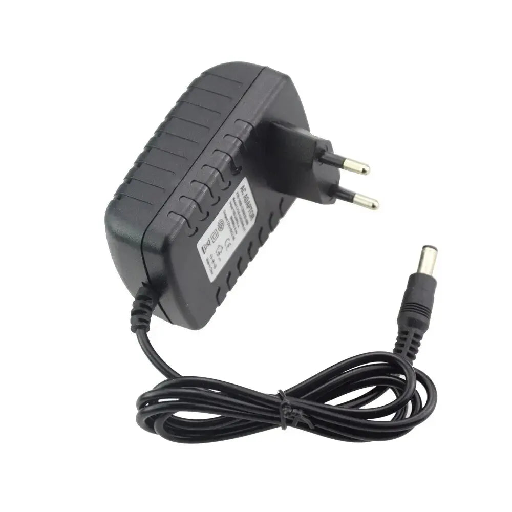 12 Volt Power Supply Transformer Converter AC 100-240V To DC 12V EU US Power Adapter Source Charger DC12V 1A 2A 3A LED Driver HIP