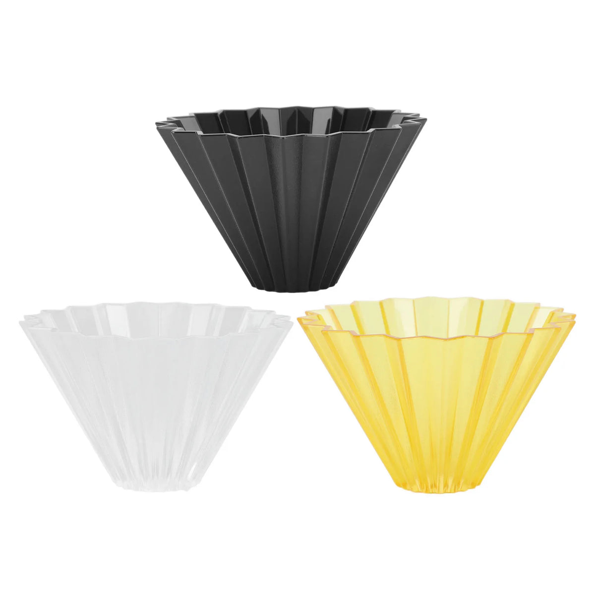 Coffee Filter Cup Coffee Filter Cup Resin Conical Reusable Hand Brewed Coffee Dripper Strainer for Kitchen Resin Coffee Dripper HIP