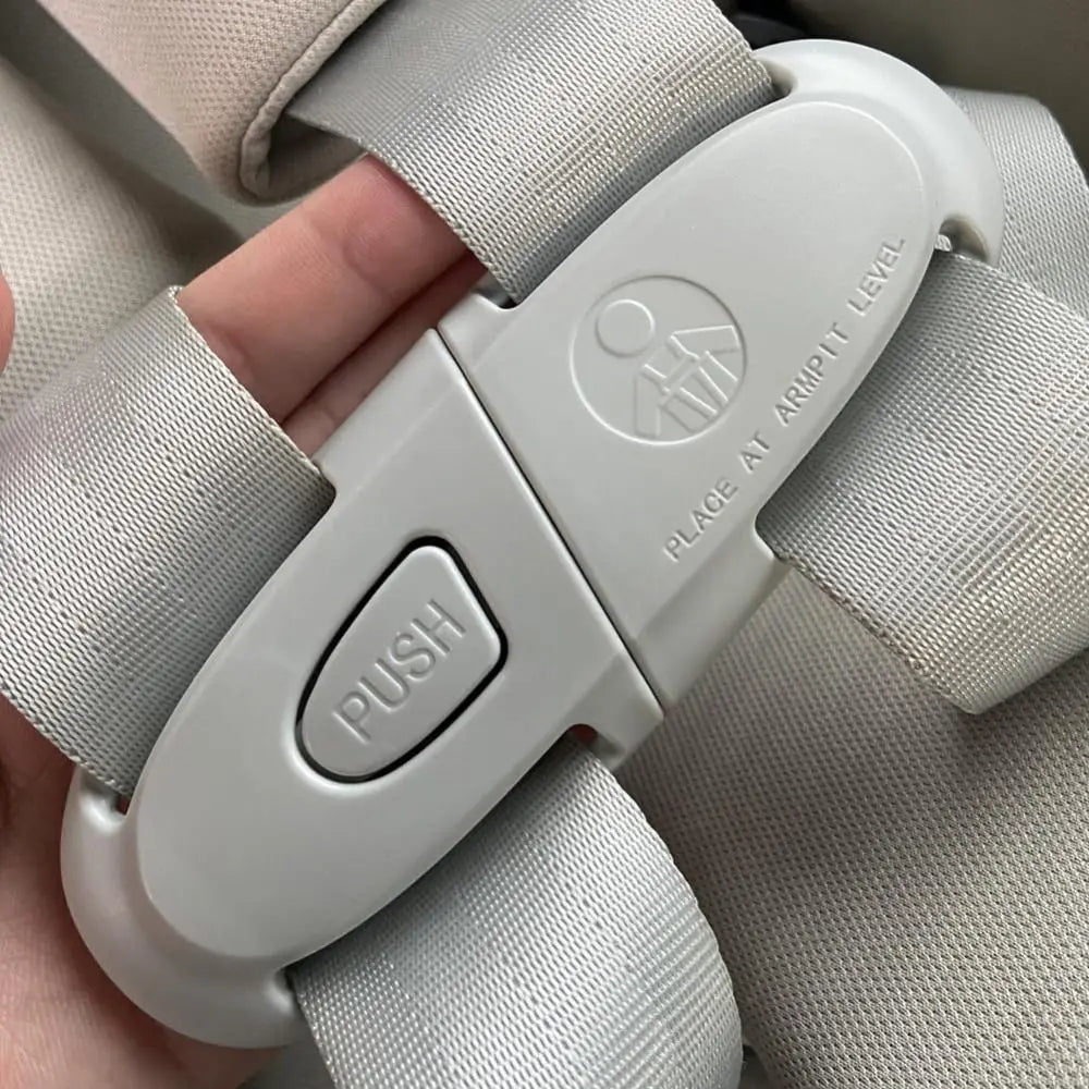 Child Car Seat Chest Harness Clip – Anti-Escape Buckle Lock Car Seat Harness Clip HIP