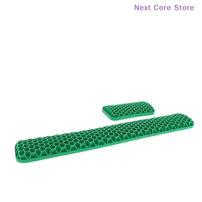 Honeycomb Ergonomic Wrist Rest Set – Keyboard & Mouse Pad Ergonomic Wrist Rest Set HIP