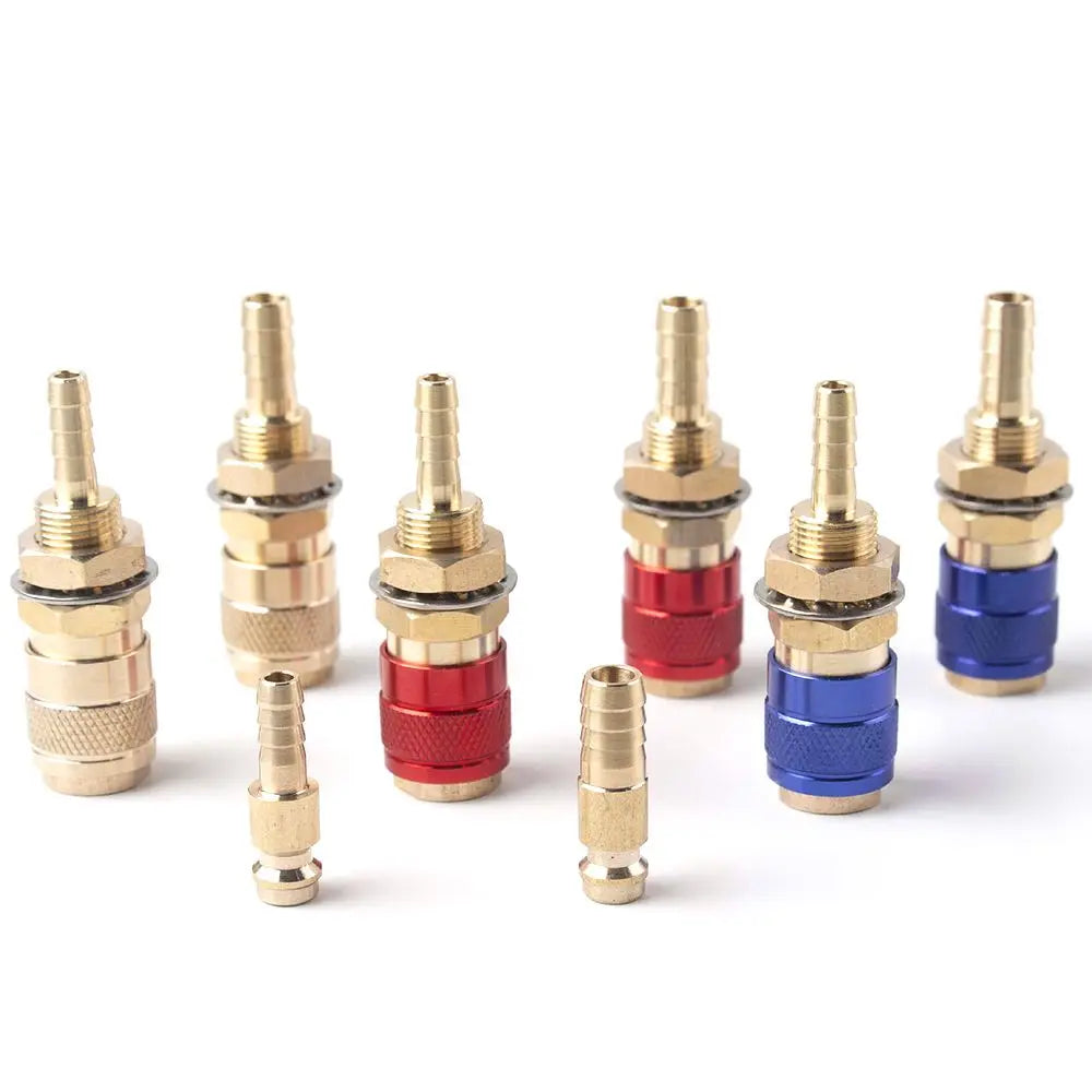 M6 M8 Water Cooled Adapter – Quick Fit Welding Connector Welding Adapter Fitting HIP