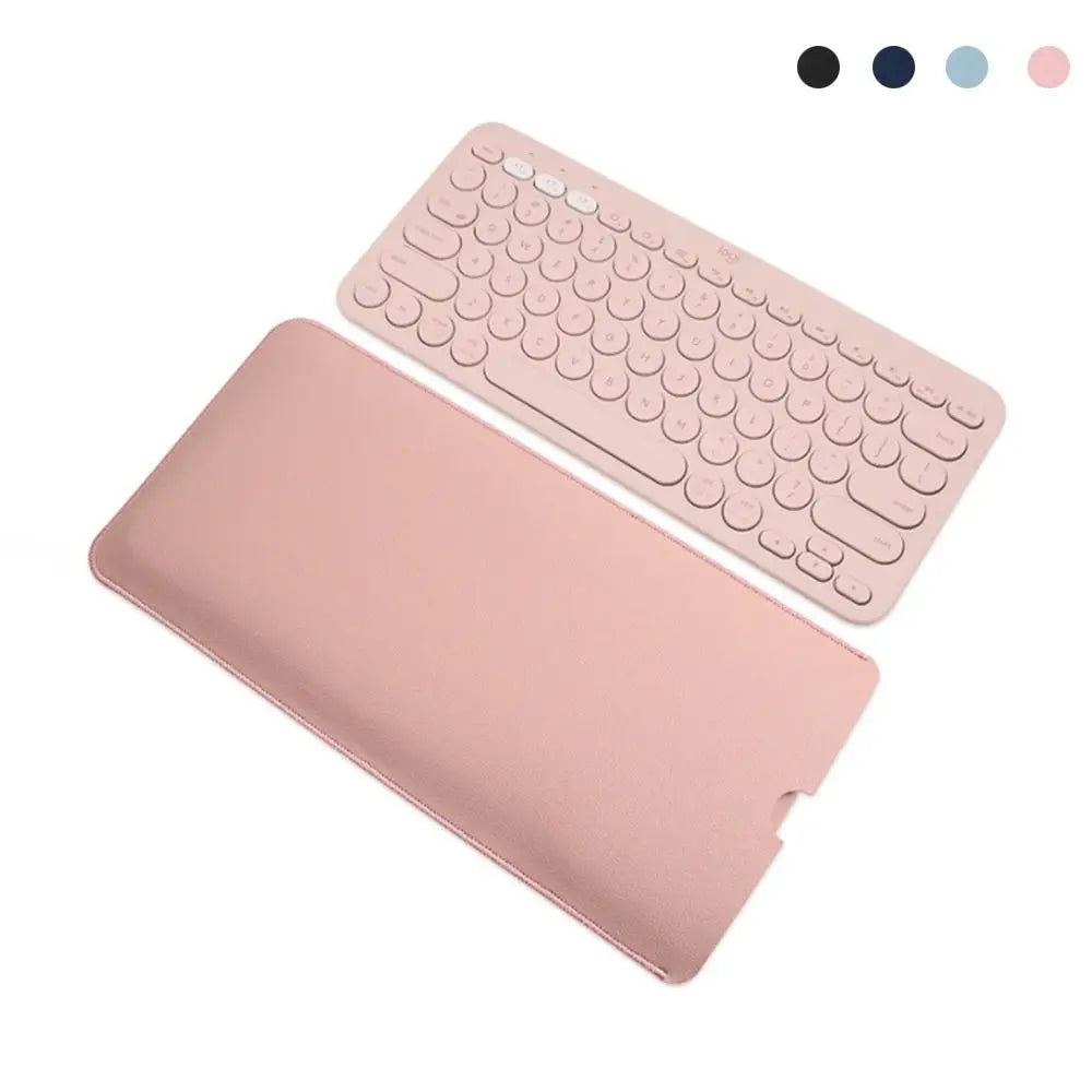 PU Leather Keyboard Sleeve Case for Logitech K380 Wireless Keyboard Sleeve Case HIP