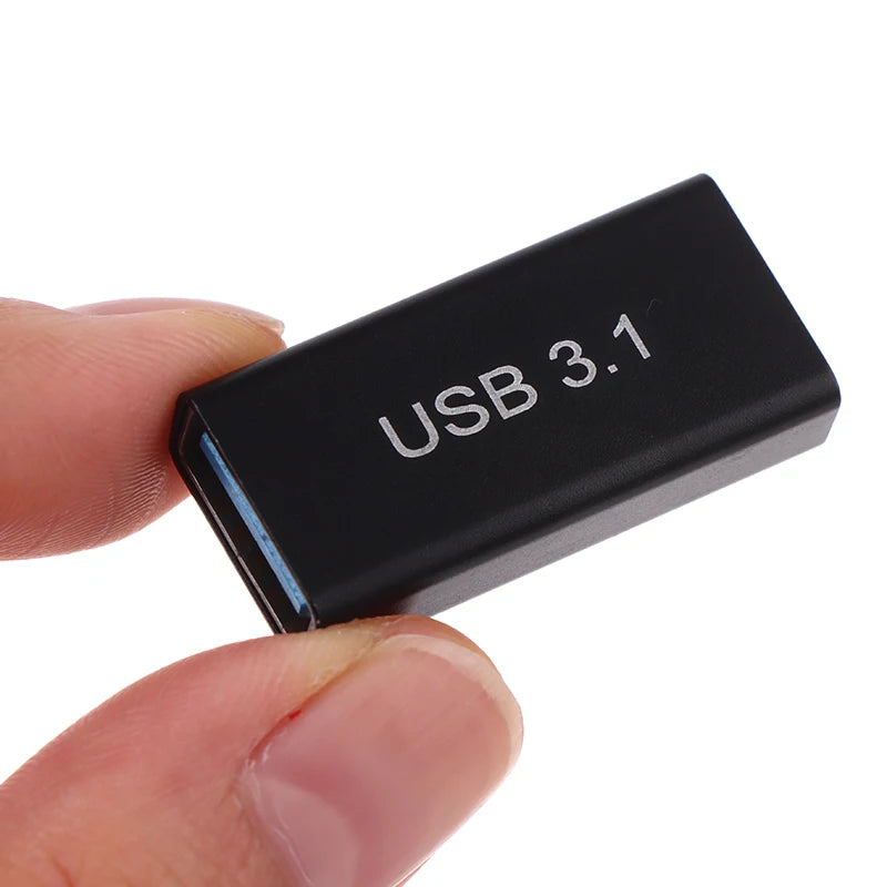 USB-C Female to Female Coupler Adapter – 10Gbps Speed USB-C Coupler Adapter HIP