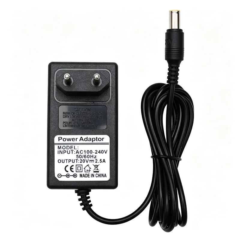 20V 2.5A Replacement Charger for Dyson Air Purifier Fan Power Adapter Charger HIP EU Plug