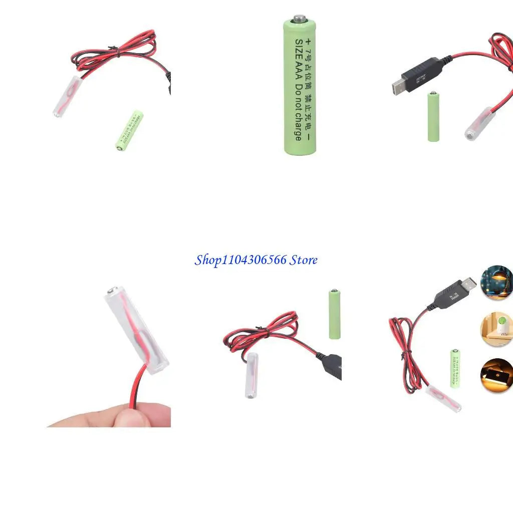 USB 5V to 3V Battery Eliminator Power Supply Cable Battery Eliminator Cable HIP