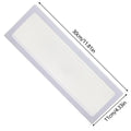 Transparent Plastic Frame Storage Box – Jewelry & DIY Décor Display Storage Box HIP white-30-11cm