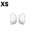 4 Pairs Silicone Ear Tips for AirPods Pro 1 & 2 – XS S M L Earbud Ear Tips HIP XS 2 Pairs