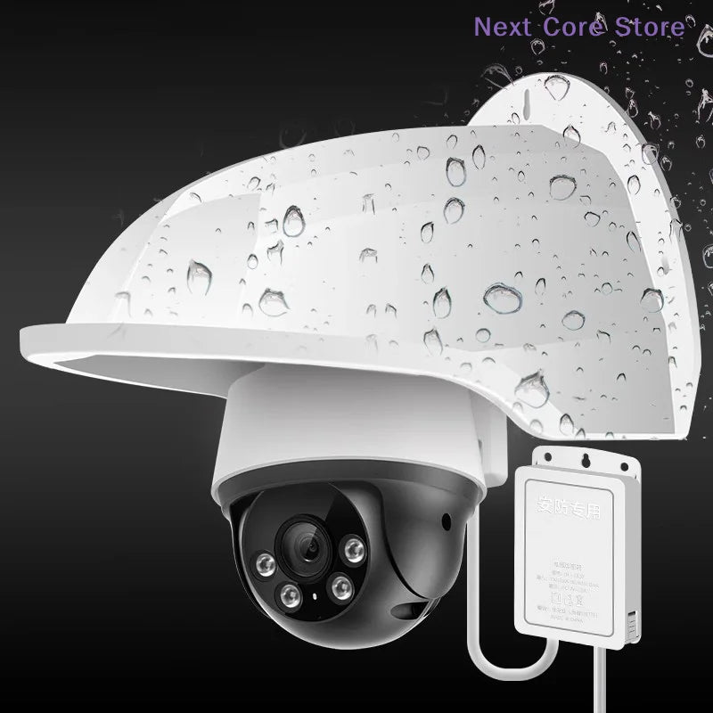 Universal Outdoor Camera Sun Rain Shield Cover – ABS Camera Weather Shield HIP