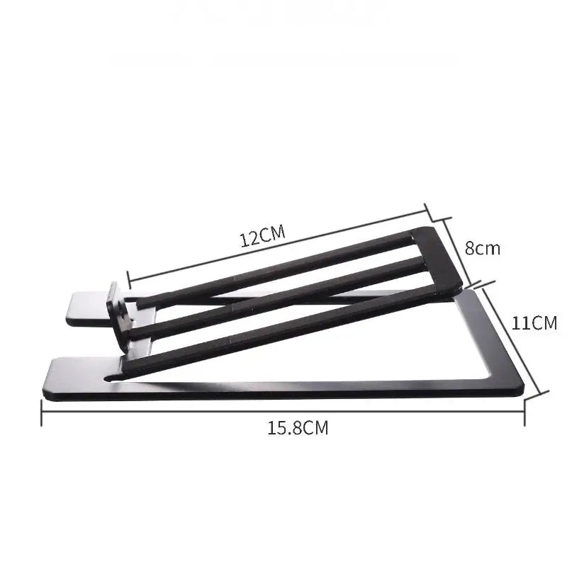 2-Pack Aluminum Desktop Speaker Stands – 16° Tilt & Damping Speaker Stand Set HIP onesize