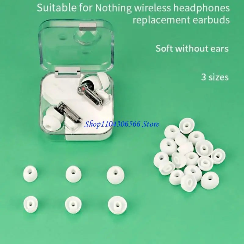 Silicone Dustproof Eartip Covers for Nothing Ear (1) & (2) Earbud Accessories HIP