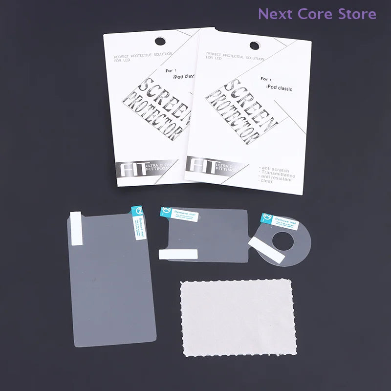 Clear Protector Film Kit for iPod Classic 6th 7th Gen 80–160GB Screen Protector Film HIP