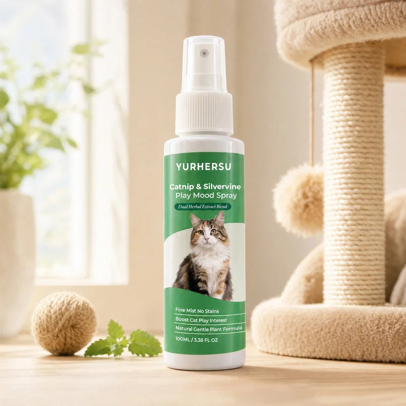 Catnip Spray for Cats & Dogs – Liquid Catnip Attractant Pet Catnip Spray HIP Default Title