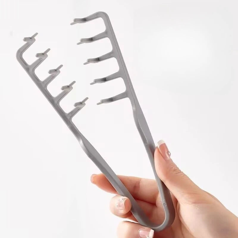 Volumizing Wide-Tooth Hair Fluffy Texture Styling Comb Fluffy Hair Roots Natural Curling A Comb for Hair Care HIP