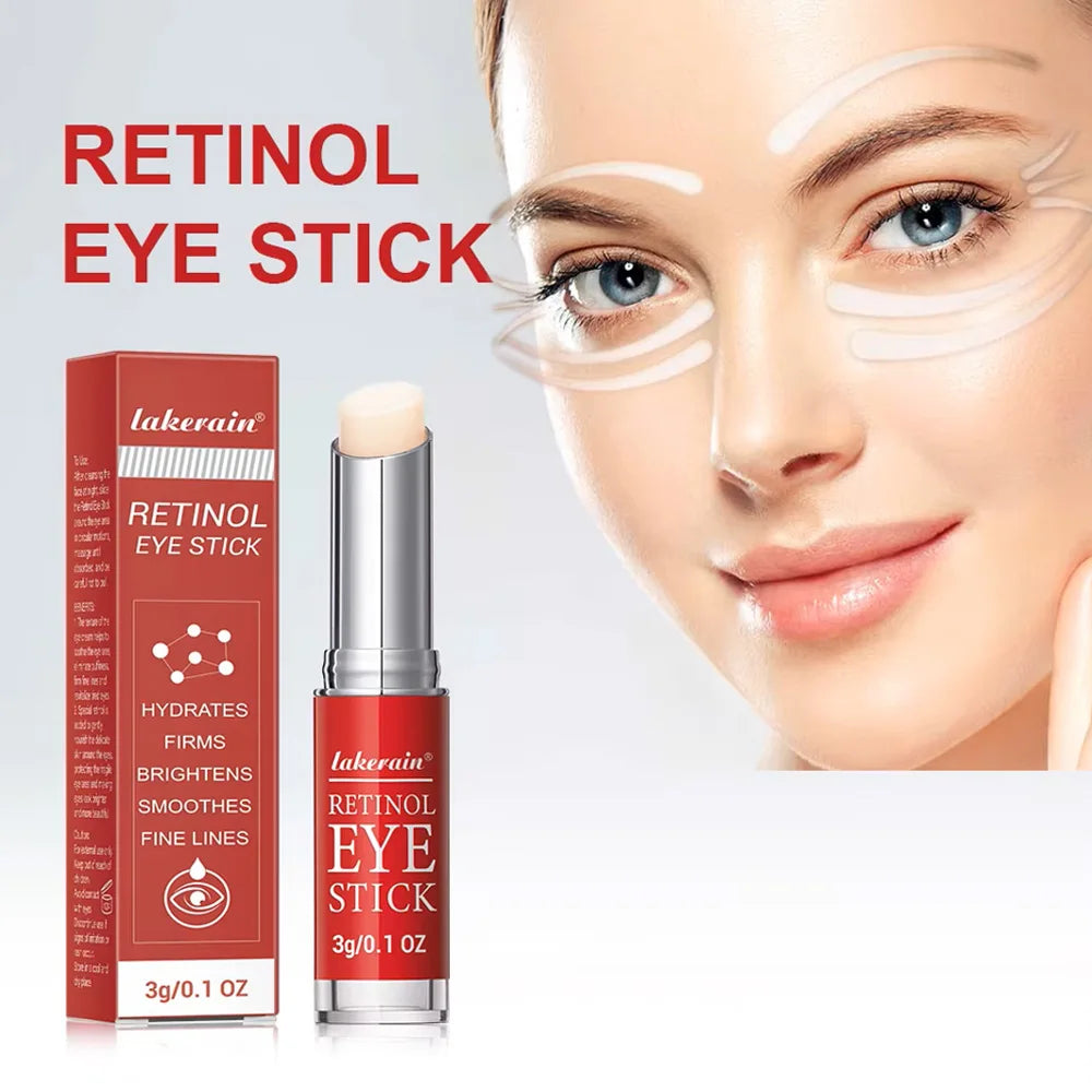 Retinol Eye Cream Lightening Dark Circles Firming Skin Instant Eye Repair Serum Stick For Women Women Eyes Care HIP Default Title