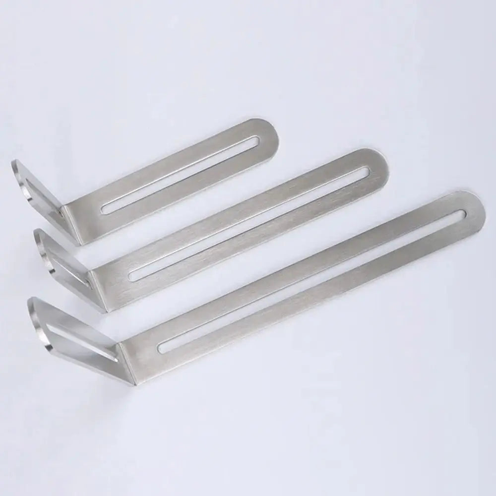 Stainless Steel 90° Angle Bracket L-Shape Corner Brace | 1-2 Pcs Corner Brace Bracket HIP
