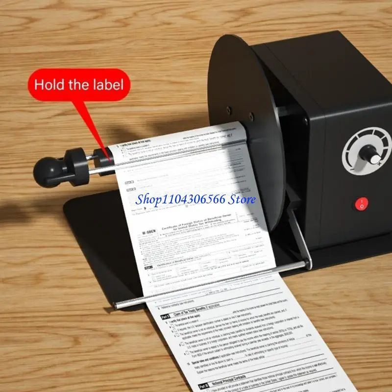 Automatic Label Rewinder Machine – 130 RPM, Auto-Stop Feature Label Rewinder HIP CN