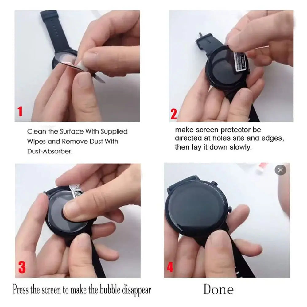 3D Curved Screen Protector – Honor Magic Watch 2 46mm Smartwatch Screen Protector HIP