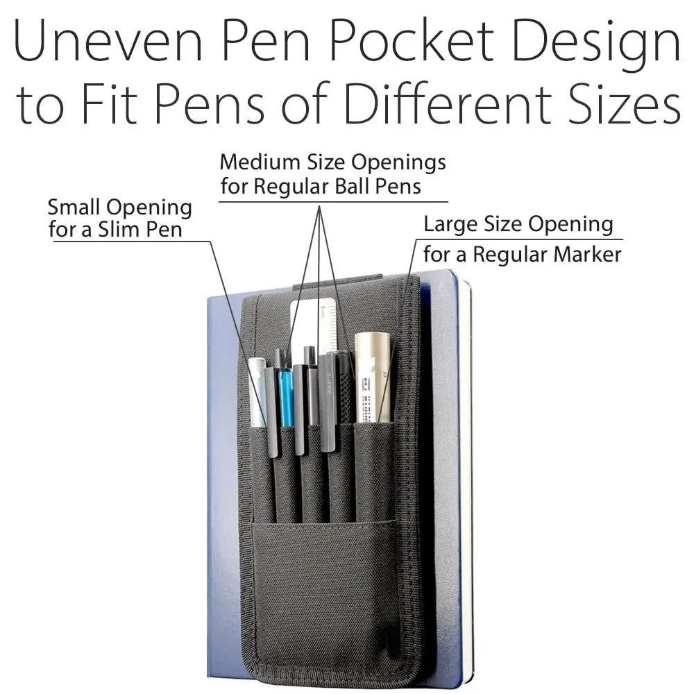 Adjustable Pen Holder Sleeve for Journals & Notebooks Pen Holder Sleeve HIP