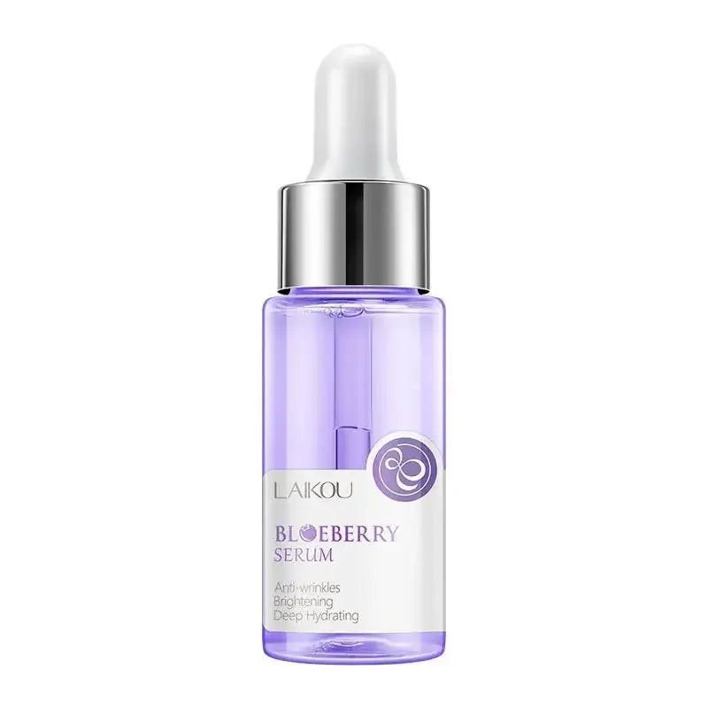 LAIKOU Blueberry Brightening Face Serum – Hydrating Essence Brightening Face Serum HIP