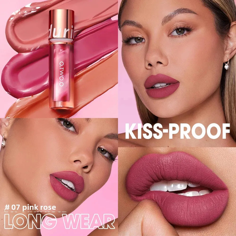 O.TWO.O Matte Liquid Lipstick – Waterproof & Long-Lasting Matte Liquid Lipstick HIP