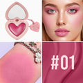 SAM SUGAR Heart Cream Blush – Lip & Cheek, Waterproof Cream Blush HIP 01