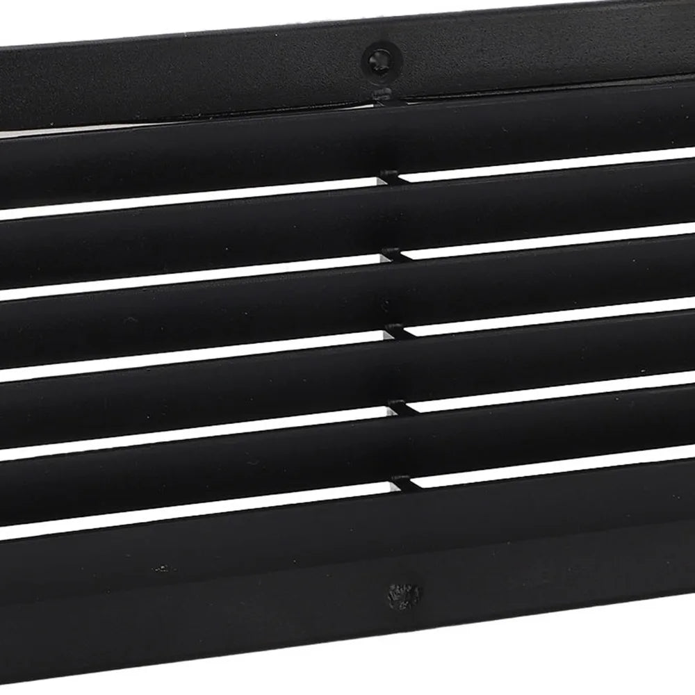 Black RV Air Vent Cover 10.4×5 in – ABS Rectangular Grill Air Vent Cover HIP