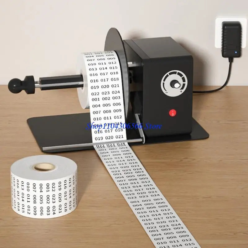 Automatic Label Rewinder Machine – 130 RPM, Auto-Stop Feature Label Rewinder HIP