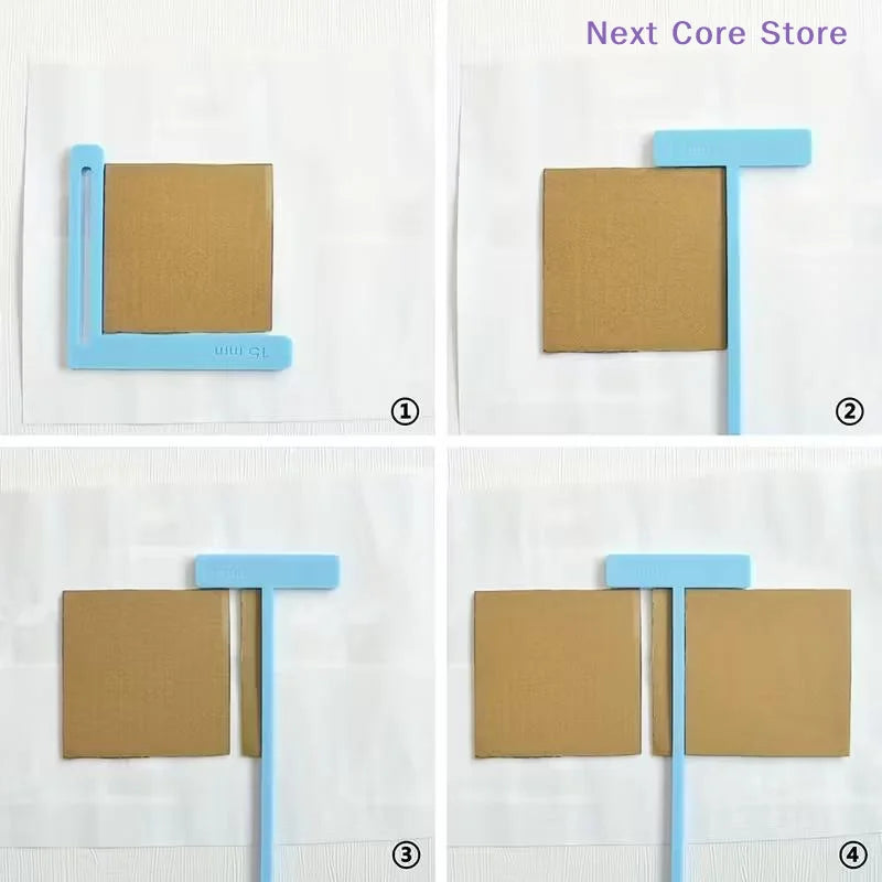 6-Piece Bookbinding & Scrapbooking Starter Tool Kit Bookbinding Tool Kit HIP