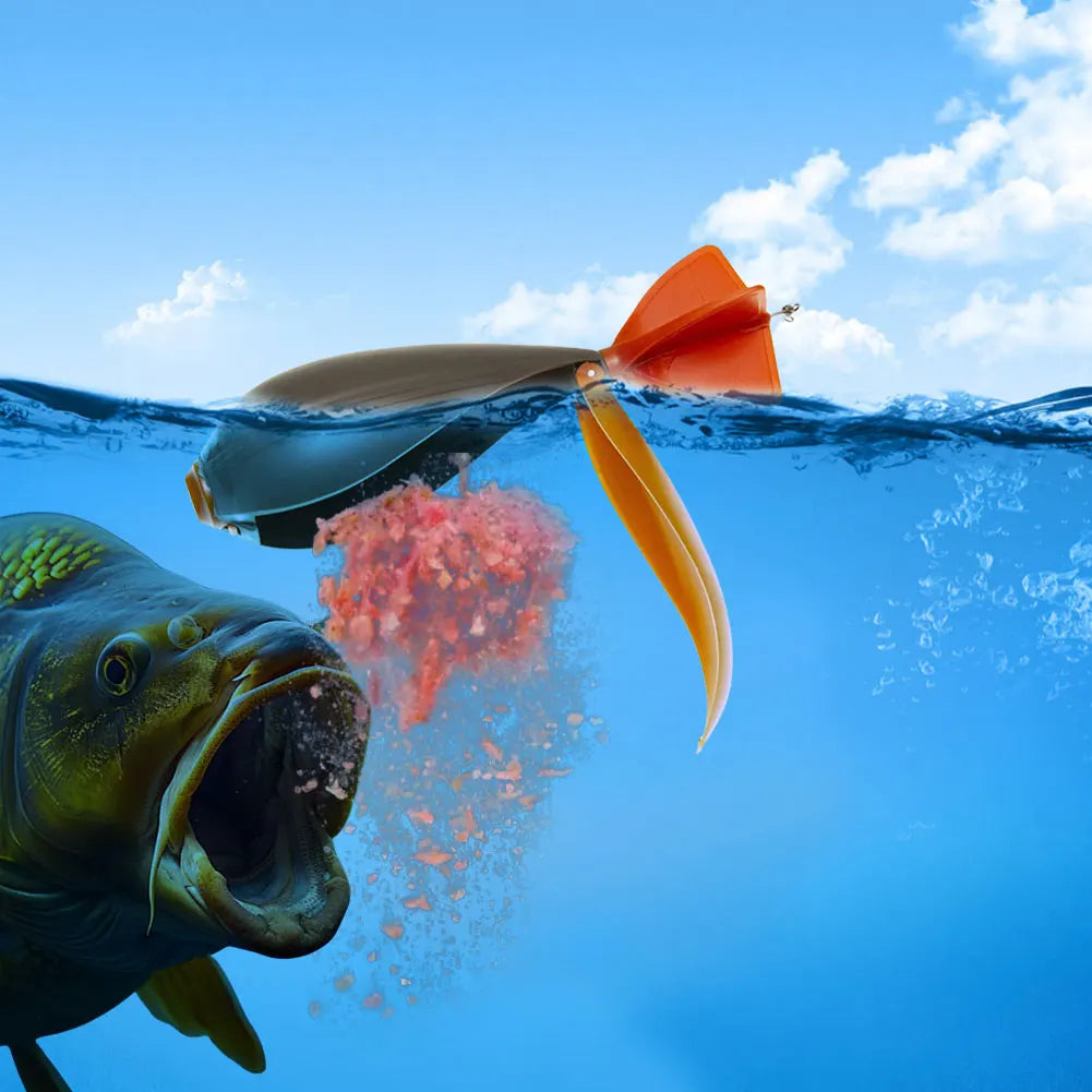Carp Fishing Rocket Bait Thrower Feeder – ABS Float Tool Carp Bait Feeder HIP