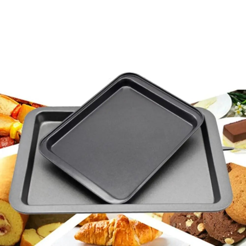 Non-Stick Carbon Steel Rectangle Baking Pan – 2 Sizes Baking Pan HIP