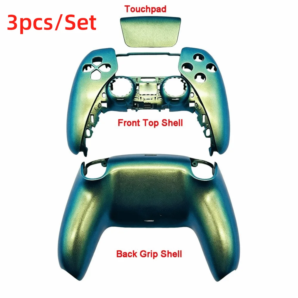 PS5 Controller Touchpad Replacement Shell Cover – BDM010-050 Controller Replacement Shell HIP
